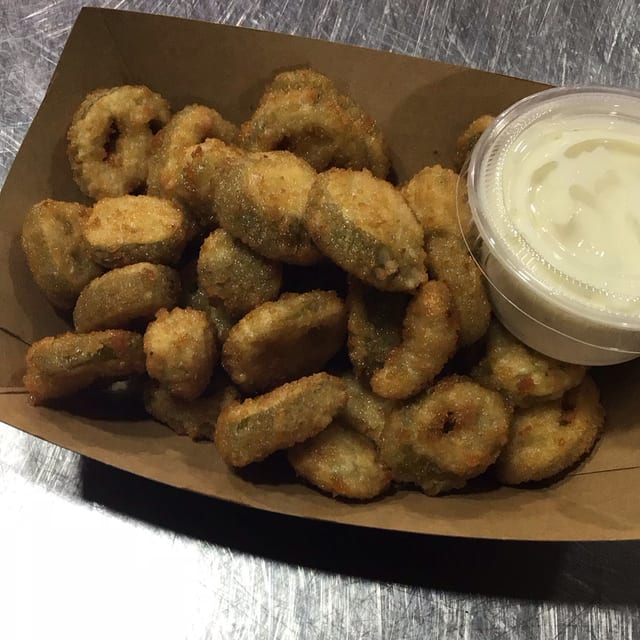 Fried Jalapeños.