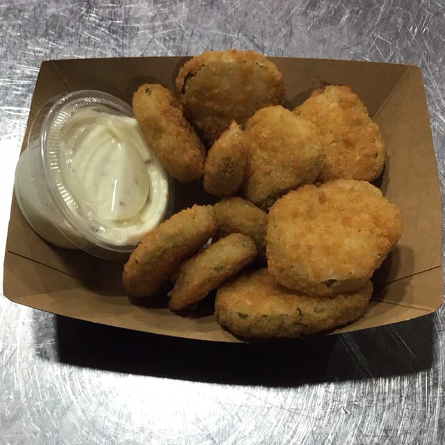 Fried Pickles.