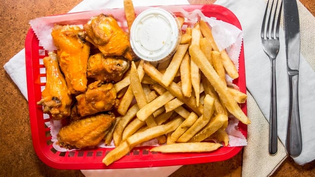 Wings.
