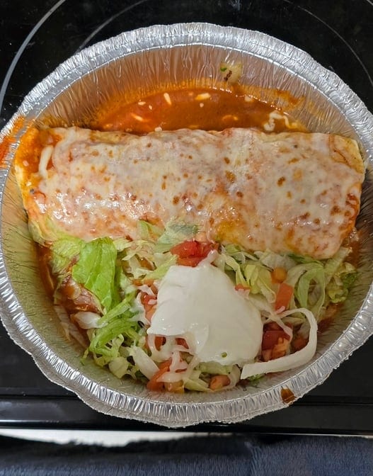 Burrito San Diego.