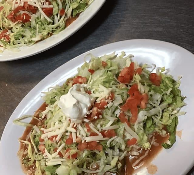 Burrito Mexicano.