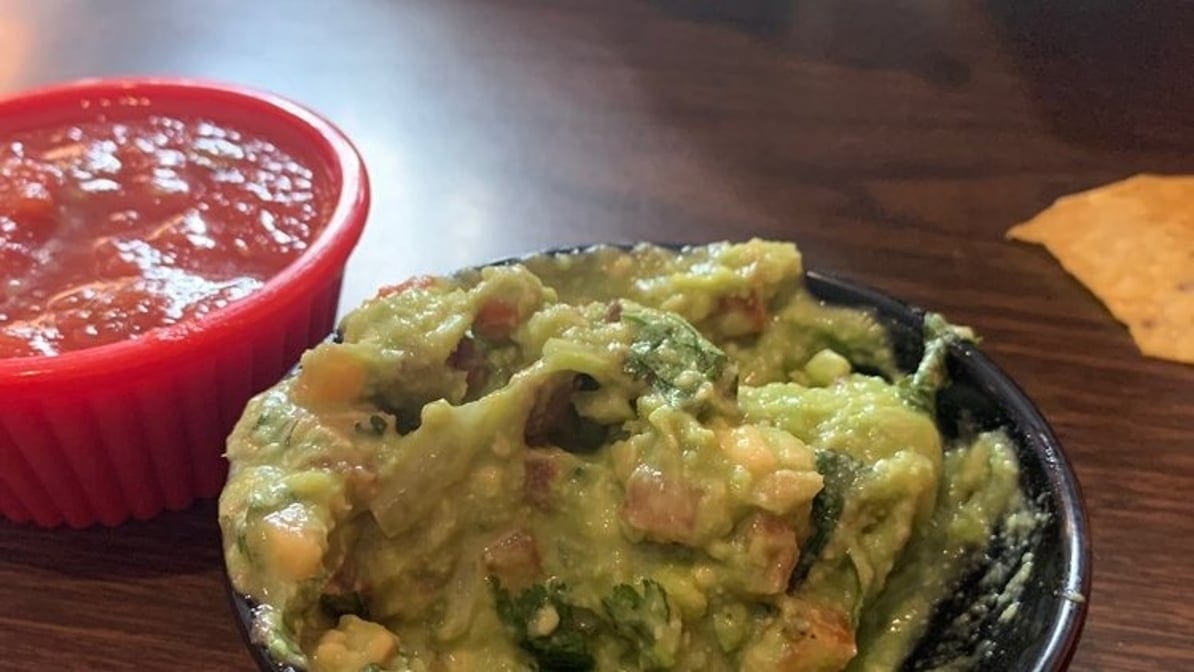 Fresh Guacamole Dip.