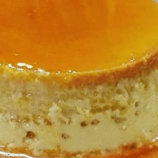Flan Con Caramelo Or Rompope