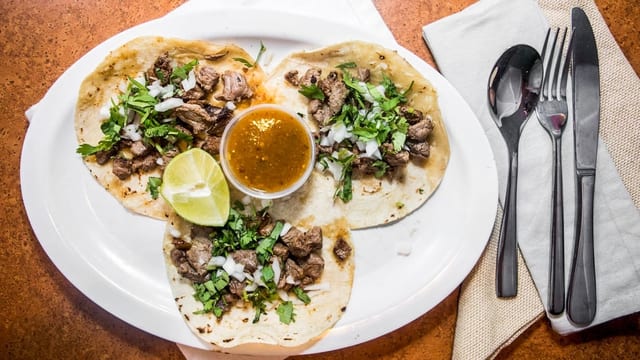 Mexican Tacos.