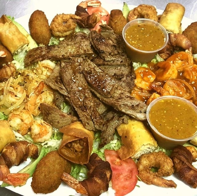 Botana San Diego's.
