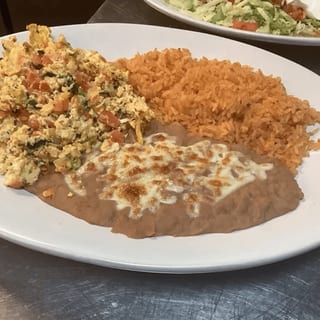 Huevos a la Mexicana