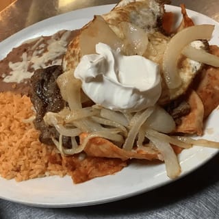 Chilaquiles Mexicanos