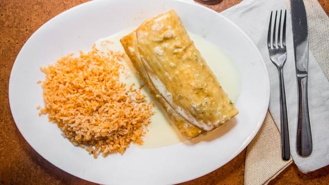 Chimichanga.