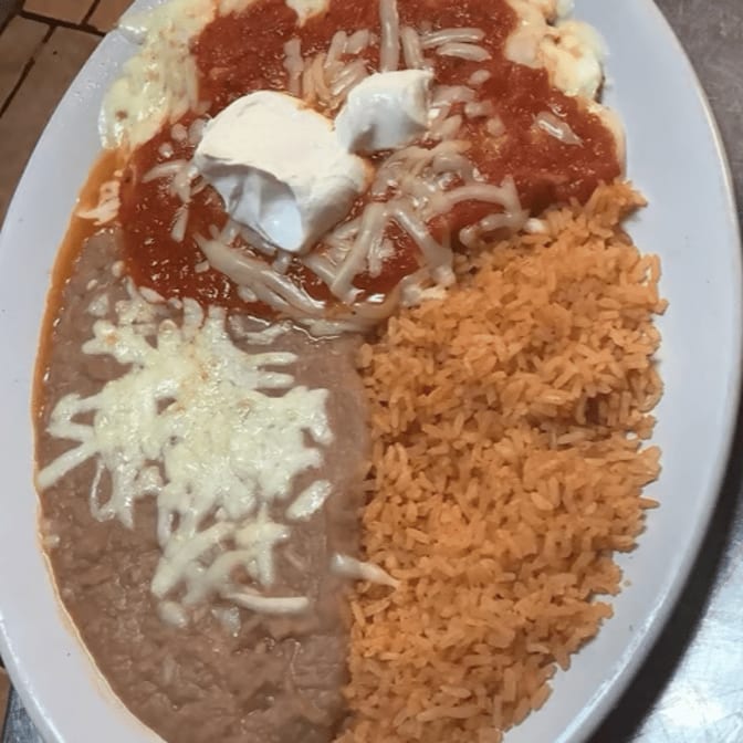 Huevos Rancheros.
