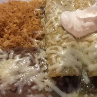 Enchiladas Verdes / Roja