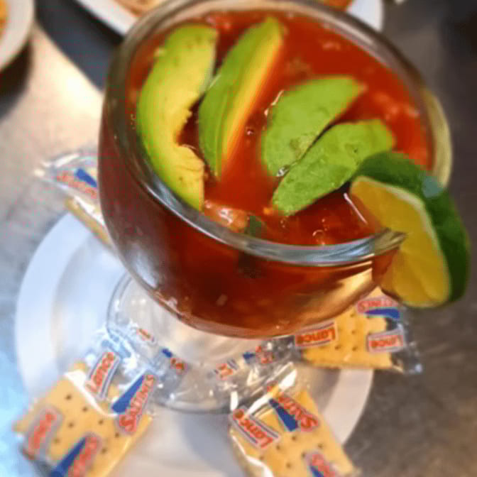 Campechana with Octopus.