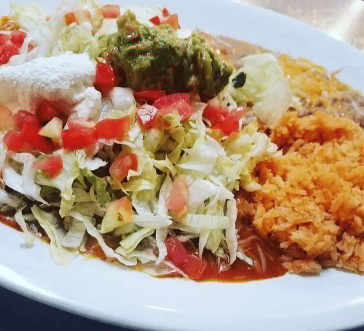 Enchilada Mexicanas.