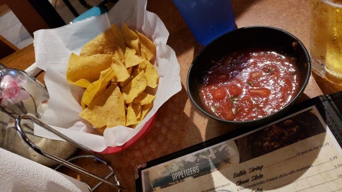 Chips and Salsa.