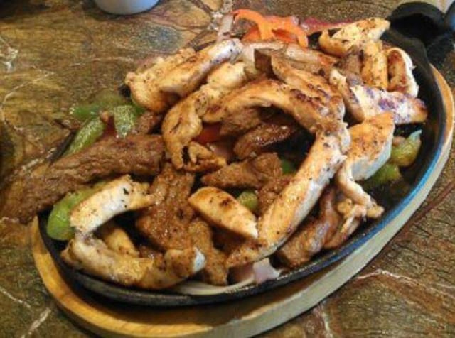 Combo Fajitas.