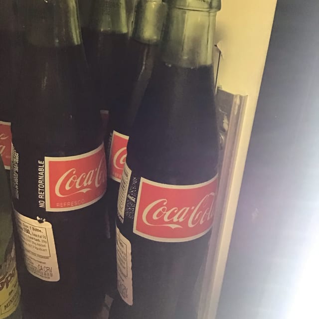 Coca Cola Mexicana.