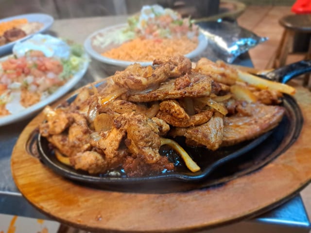 Parrillada.