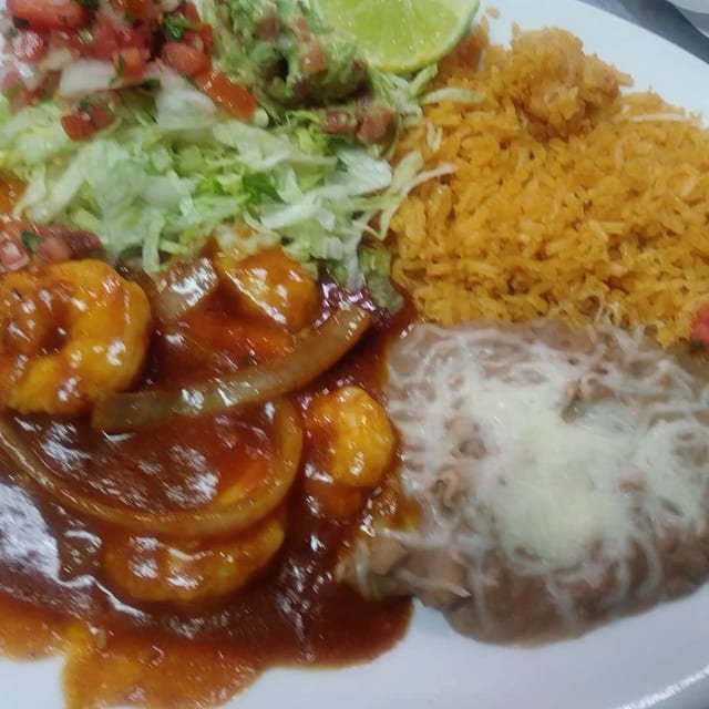 Camarones Al Gusto.