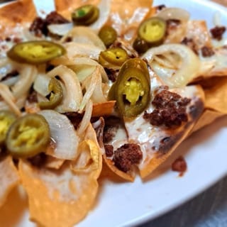 Mr. Chorizo Nachos