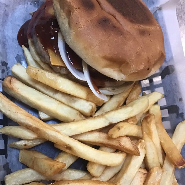 BBQ Burger.