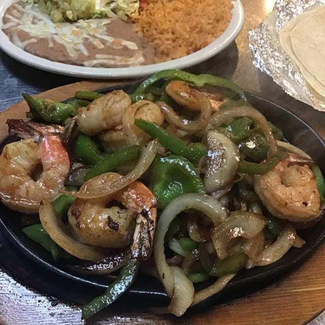 Fajita De Camaron.