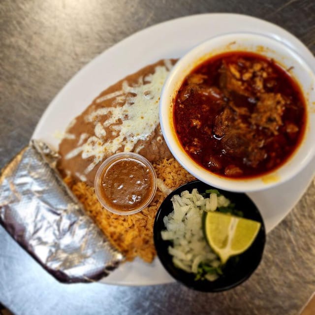 Birria Plate.