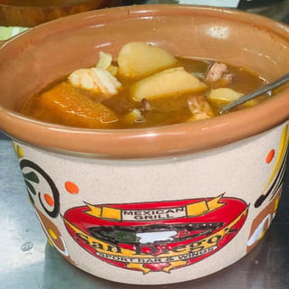 Caldo De Mariscos