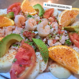 Ceviche San Diegos