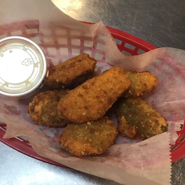 Stuffed Jalapeños.