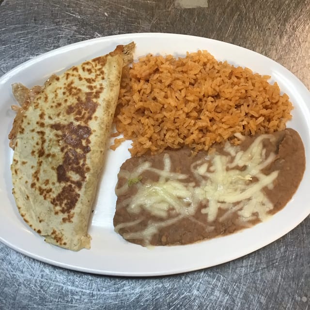 Kids Quesadilla.