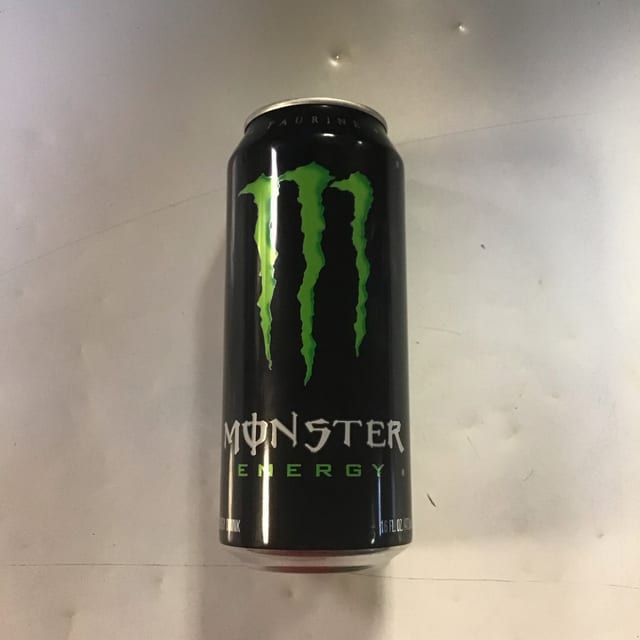 Monster Energy.