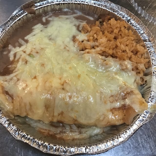 Kids Burrito.