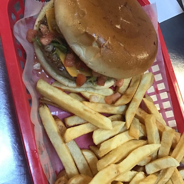 California Burger.