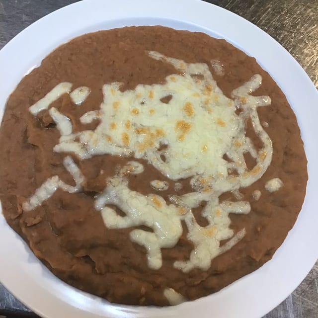 Refried Beans.