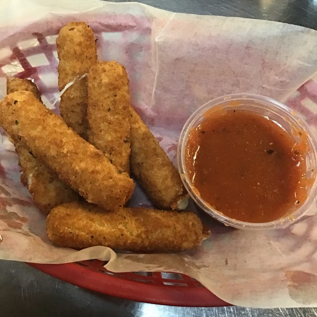 Cheese Sticks.