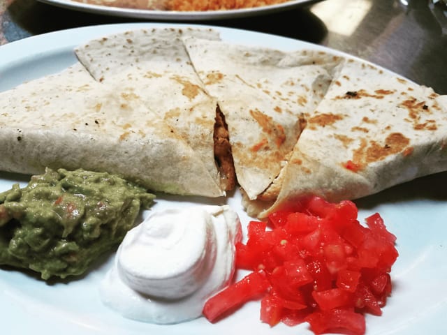 Quesadilla Fajita.