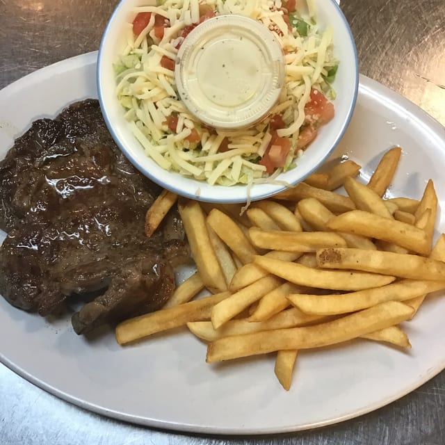 Rib Eye.