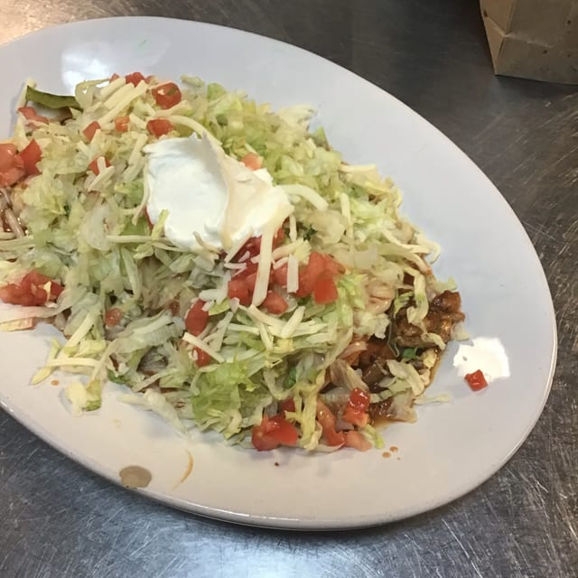 Fajita Burrito.