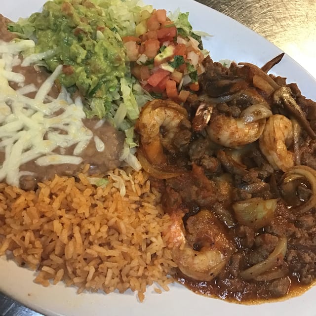 Camarones San Diego.
