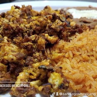 Huevos Con Chorizo