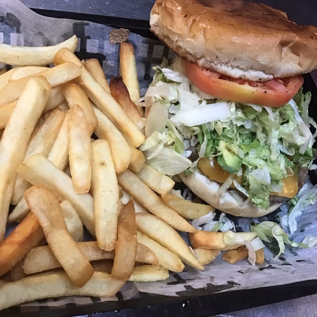 Tex-Mex Burger.