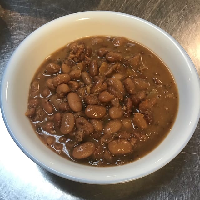 Charro Bean Soup.