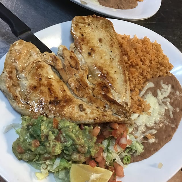 Pollo Asado.