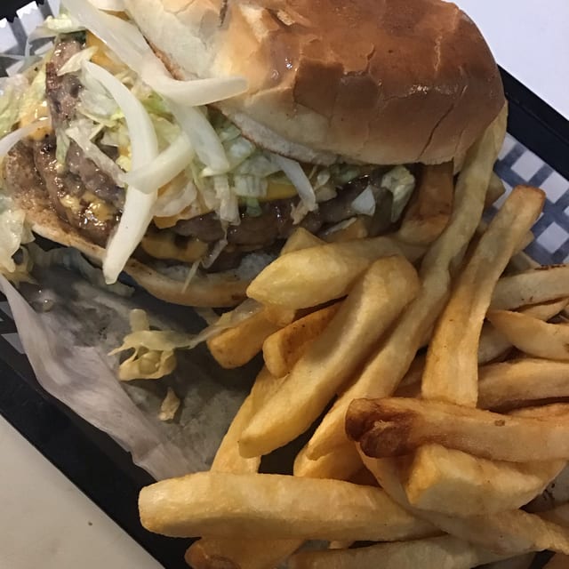 Double Burger.