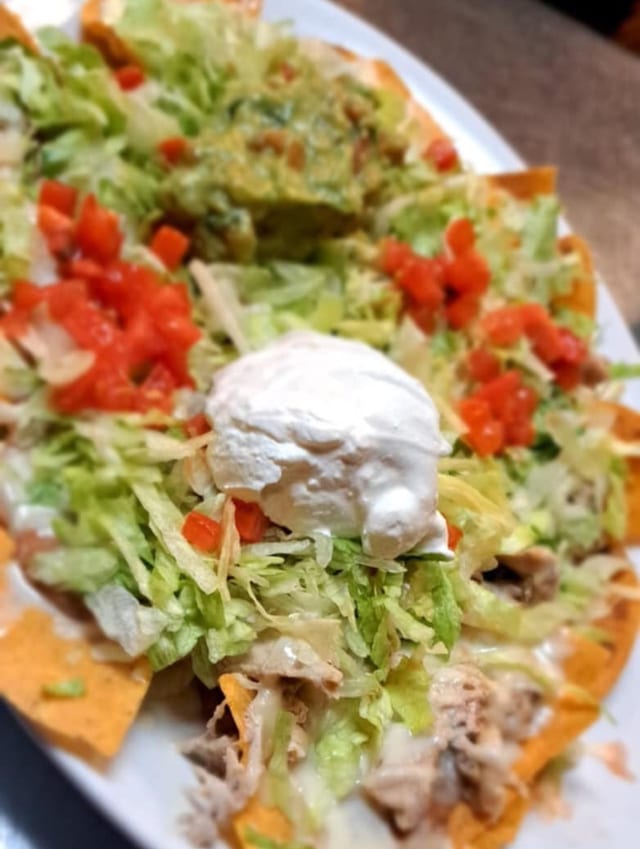 Nachos Supreme.