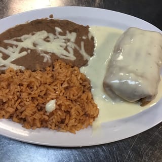 Kids Chimichanga