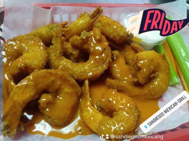 Buffalo Shrimp.